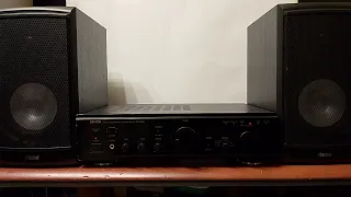 Denon PMA 655R Magnat QUANTUM 503 part 1