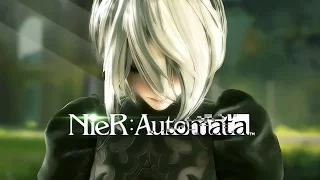 NieR: Automata – «Смерть Ваше Начало» релизный трейлер (PS4)