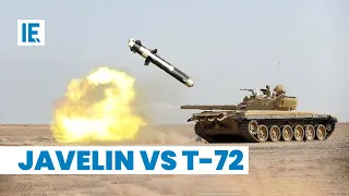 Javelin vs T-72 | Why Ukraine Wants More Javelin Missiles?