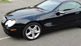 2004 sl500