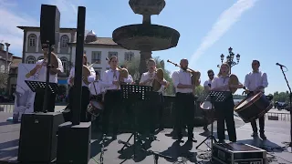 ESCOLA DE GAITAS DE PONTE DE LIMA NO FIM DE SEMANA DA LAMPREIA, ÉPOCA BAIXA PONTE DE LIMA EM ALTA.