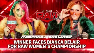 Asuka VS Becky Lynch 1/2