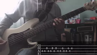 Blink-182's week - 01 - What's My Age Again? [Bass Cover + Tab]