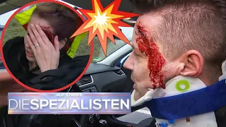 CRASH auf der Autobahn mit vielen VERLETZTEN 💥 ​Wer hat SCHULD?! 😳 | Die Spezialisten | SAT.1