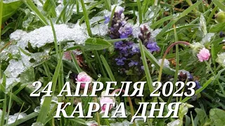 24 апреля 2023 | карта дня | все знаки зодиака 🃏🍀💫