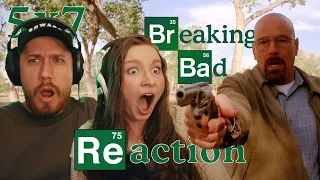 ARE YOU KIDDING?? Breaking Bad REACTION "Say My Name" 5x7 Breakdown + Review // Walt vs. Mike Finale