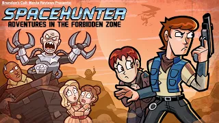 Brandon's Cult Movie Reviews: SPACEHUNTER: ADVENTURES IN THE FORBIDDEN ZONE