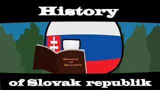 Countryballs| History of Slovakia (Slovak Republic)