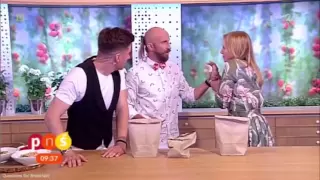 Polish Magic Gone Wrong! TV host impaled live on air by magician Marcin Połoniewicz!