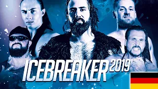 UNLIMITED WRESTLING: IceBreaker 2019 - Komplette Show [DEUTSCH]