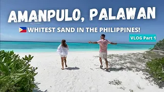 The MOST EXCLUSIVE RESORT in the Philippines! AMANPULO, PALAWAN