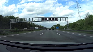 Autobahn A1: AK Dortmund/Unna - Kamener Kreuz