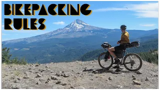 Bikepacking on Mt Hood