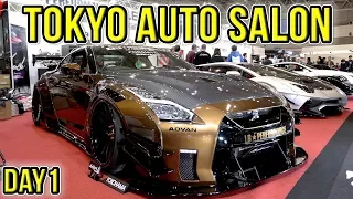 TOKYO AUTO SALON 2018 & RWB PORSCHE MEET