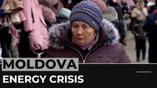 Moldova's energy crisis continues as conflict rages next door