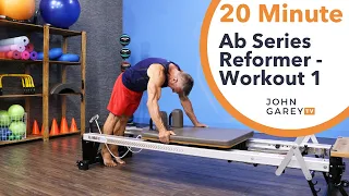 Ab Series Reformer Workout 1 | John Garey