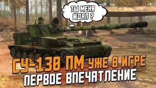 ДОЖДАЛИСЬ СУ-130 ПМ - Я думал будет лучше! Обкатка в рандоме / Wot Blitz