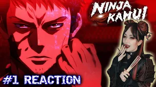 🔥 This anime is PEAK! 🔥- Ninja Kamui Episode 1 reaction & review