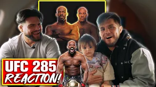 UFC 285 INSTANT REACTION: Henry Cejudo & Kelvin Gastelum Recap Jon Jones DOMINANT Win vs Ciryl Gane!