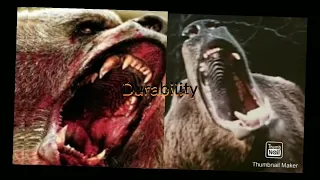 grizzly(1976) vs grizzly rage(2007)