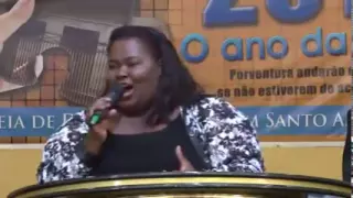 Fabiana Anastacio - Nada Pode Calar Um Adorador (Eyshila)