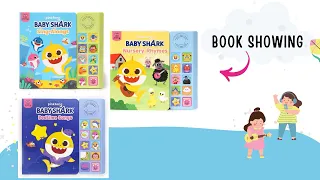 Baby Shark Special Compilation l Sound Book l Interactive Book