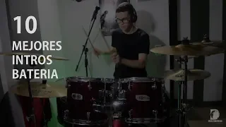 Las 10 mejores Intros de Bateria | Best Drum Intros