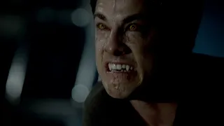 Tyler Feeds On Elena's Blood And Becomes A Hybrid - The Vampire Diaries 3x05 Scene