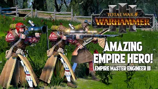 Engineer Hero for the Empire! - Empire Master Engineer III Mod overview - Total War: Warhammer 3