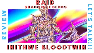 RSL - Inithwe Bloodtwin - Review