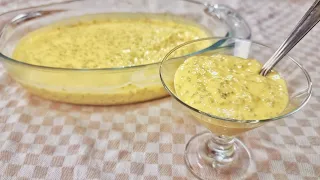 DELÍCIA SEM AÇÚCAR de 4 INGREDIENTES e SAUDÁVEL! Sem Leite Condensado ou Creme de Leite!