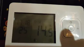 ME901 Heating thermostat