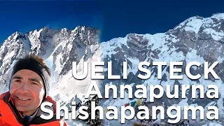 Annapurna Shishapangma Ueli Steck controverse sommet Rodolphe Popier montagne alpinisme montagne
