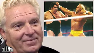 Bobby Heenan on Hulk Hogan vs Andre the Giant - Wrestlemania 3