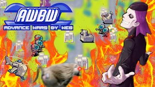 Insane Advance Wars Games: SonjaTheSuperior Vs LaskaLarner (Std: Firecracker March)