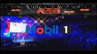WWE Raw 6/4/12 June 4 2012 HQ Part 5