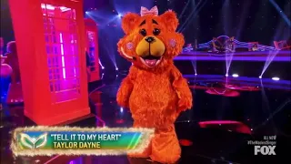 Miss Teddy Performs "Tell It To My Heart" By Taylor Dayne | Masked Singer | S7 E4