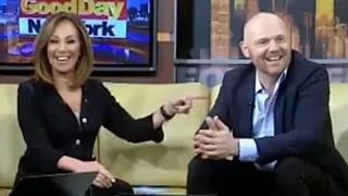 Bill Burr Makes the Hosts on GoodDay NY Uncomfortable