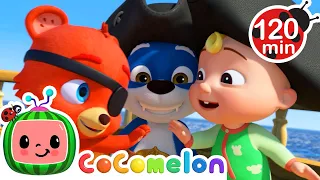 Treasure Hunt Pirate Song | Animal Time | CoComelon Nursery Rhymes & Kids Songs