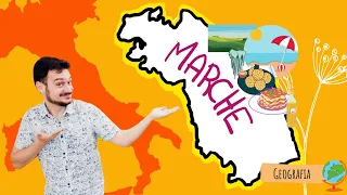 LE MARCHE - La geografia spiegata ai bambini di scuola primaria