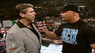 Stone Cold Holds RAW Hostage! Part 2