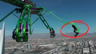 Top 10 SCARIEST Amusement Park Rides In The World 2019