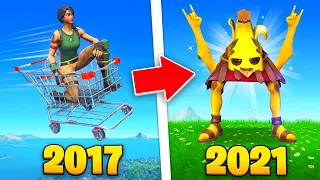 Fortnite's History of Glitches