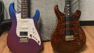 James tyler vs prs 509 ccm ballad guitar solo