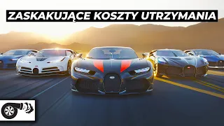 Co jest najdroższe w utrzymaniu - Koenigsegg, Pagani czy Bugatti?