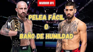 VOLKANOVSKI vs TOPURIA!!! BATALLA DE EGOS #iliatopuria #mma #ufcespañol