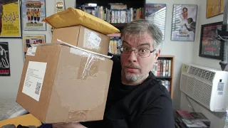 Unboxing A Givaway Win and New Blu-rays and 4k's 2024 !!!