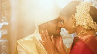 Pavithra and Suganthan Wedding Video Teaser 4k|Blue Moon Media| Hindu Wedding|