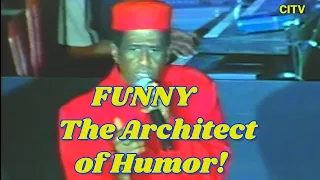 🤣FUNNY: THE ARCHITECT OF CALYPSO HUMOR😂