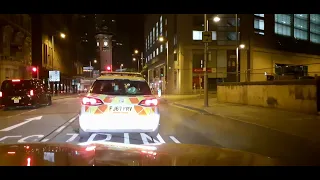 535d night drive with random silly commentary in Nottingham #ukce
